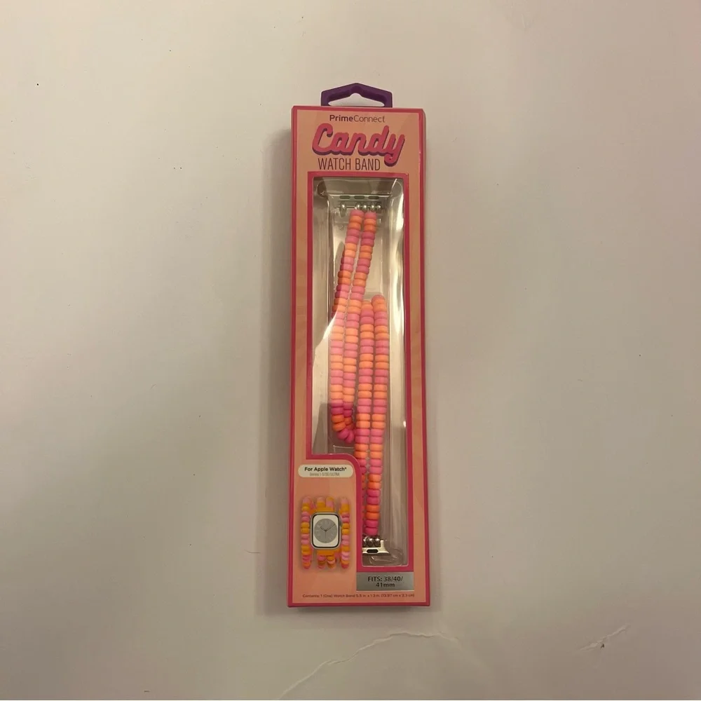 Candy‎ Stretched Apple Watch Band (38/40/41, New)
